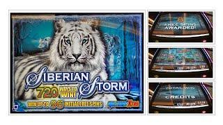 Siberian Storm - Bonus Win!