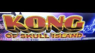 ((NEW GAME)) **KONG OF SKULL ISLAND**By Ainsworth FREE SPINS BIG WIN!!
