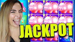 When You Are Hangry EAT BACON! Jackpot on Piggy Bankin'
