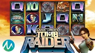 Tomb Raider Online Slot from Microgaming •