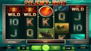 Free Silent Run Slot by NetEnt Video Preview | HEX