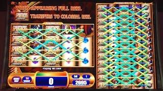 Spartacus Slot Machine - Colossal Reel 2 Bonuses (meh)