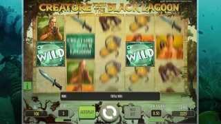 Creature from the Black Lagoon slots