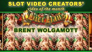 Slot Video Creators' Video Of The Month - Bier Haus Slot - Slot Machine Bonus