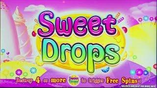 ++NEW: Sweet Drops Slot Machine, Live Play & Bonus      Nice Win
