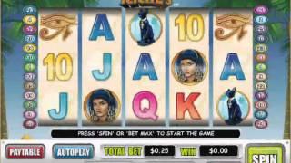 Ramesses Riches Slot Machine At Intertops Casino