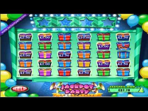 £657.63 BLOWOUT JACKPOT WIN (2631X STAKE) ON RICHES OF THE AMAZON™ ONLINE SLOT AT JACKPOT PARTY®