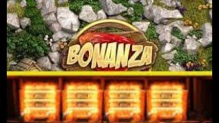 BONANZA (BIG TIME GAMING) MAXIMUM RE TRIGGER!! ALL 4 SYMBOLS! HUGE WIN OR HUGE DISASTER? PART 2 OF 2