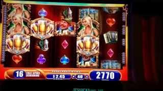 Bier Haus Slot Machine Bonus Compilation New York Casino Las Vegas