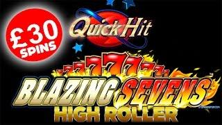 Blazing Sevens Casino Slots High Roller Spins