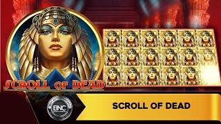 Scroll of Dead slot by Play'n Go