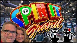 MAJOR PAYOUT • ULTIMATE WHEEL BLAST • SPIN IT GRAND