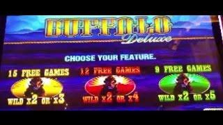 Buffalo Deluxe Slot Machine Small  Bonus