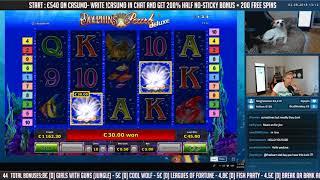 HUGE WIN!! Dolphins pearl Big Win - Casino Games - online slots