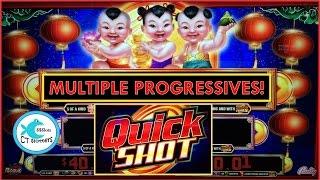 Duan Wu & Zhong Qiu Quick Shot Slot Machine - Ballys - Winning Progressives! Free Games!