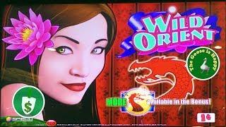 • Wild Orient slot machine, Big Bonus