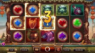 The legend of the Golden Monkey slot from Yggdrasil Gaming - Gameplay