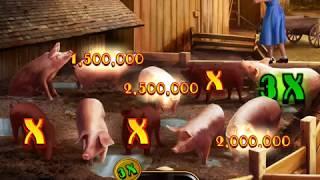 WIZARD OF OZ: OUR FARM Video Slot Casino Game with a PICK BONUS