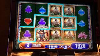 Jungle Wild II Slot Machine Bonus