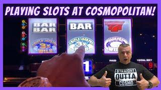 ⋆ Slots ⋆What I Do At Cosmopolitan Las Vegas!⋆ Slots ⋆