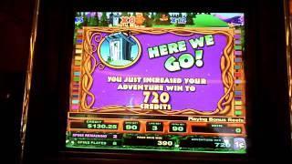 Betti The Yeti Bonus Win at Parx Casino at Philly Park