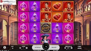 Witchcraft Academy new slot from Netent dunover tries..