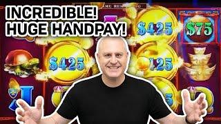 ⋆ Slots ⋆ INCREDIBLE! This. Handpay. Is. HUGE! ⋆ Slots ⋆ See What $50 Spins Win Me In Las Vegas!