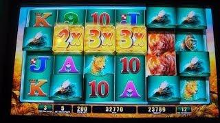 Raging Rhino HANDPAY JACKPOT!!!!!!! Slot Machine Buffalo Inspired BIG GIANT HUGE MEGA BIG WIN