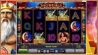 Tuesday Slots Bonus Compilation - Showgirls, Great Pigsby, BOD Going Red & more....