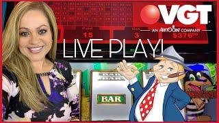 ⋆ Slots ⋆️VGT SUNDAY FUN’DAY SPINNING W/HOT RED RUBY,MMB & NICE WIN ON THE GREAT BANDITO @CHOCTAW!⋆ 