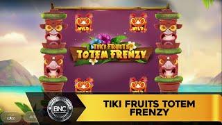 Tiki Fruits Totem Frenzy slot by Red Tiger