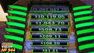 MEGABUCKS Super Stacks Slot & Hot Pink 7s Slot Machine @San Manuel Casino 赤富士スロット
