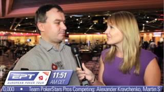 EPT Madrid 2012: Welcome to Day 1a with Martin Staszko - PokerStars.co.uk