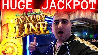 HUGE HANDPAY JACKPOT On High Limit Slot Machine | Winning JACKPOTS In Las Vegas