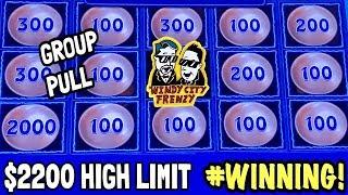 Betting $2200 • 22 PERSON WINNING GROUP PULL!! @ FOUR WINDS CASINO!