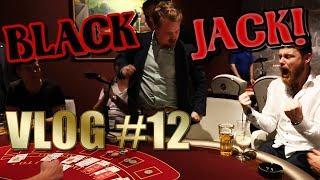 Vlog #12 - Land based Blackjack action!