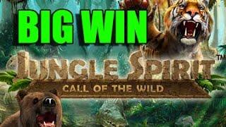 BIG WIN 2 euro bet Jungle Spirit BIG WIN - HUGE WIN epic reactions