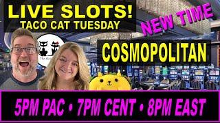 ⋆ Slots ⋆ (LIVE SLOT PLAY) TACO CAT TUESDAY 03/02/2021