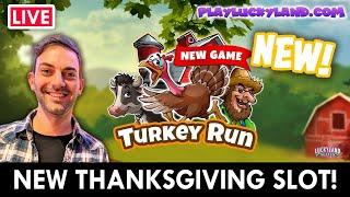 ⋆ Slots ⋆ LIVE - Thanksgiving Special with SC250 Giveaway on PlayLuckyland Casino