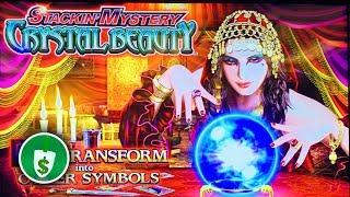 Stackin' Mystery Crystal Beauty slot machine, 2 sessions, bonus
