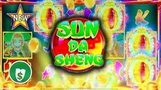 •️ New - Golden Blocks Sun Da Sheng slot machine, bonus