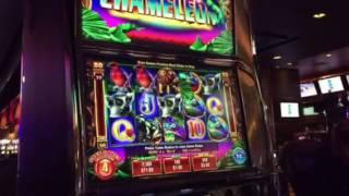 King Chameleon Slot Machine Free Spin Bonus M Resort Las Vegas