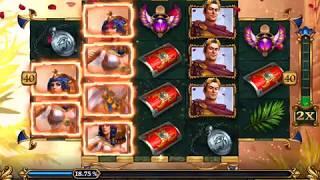 CLEOPATRA IN LOVE Video Slot Casino Game with a FREE SPIN BONUS