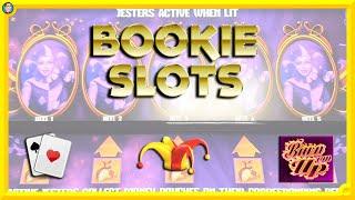 Bookie Slots: Poker, Jester, Burn 'Em Up & Star Turns