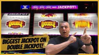 ⋆ Slots ⋆Watch! Biggest Double Jackpot Slot Hand-pay!⋆ Slots ⋆