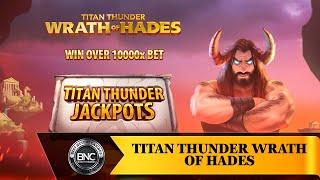 Titan Thunder Wrath of Hades slot by Quickspin