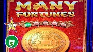 •️ New - Many Fortunes slot machine, bonus