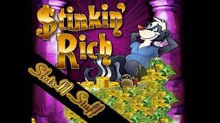 Stinkin Rich Slot Play Jackpots High Limit Slot Play • Slots N-Stuff