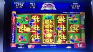 China Shores slot machine GREAT WIN