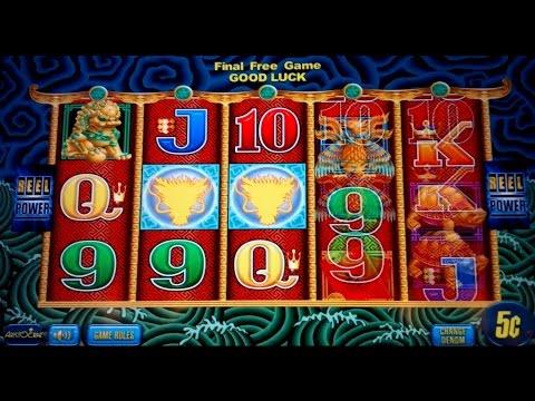 5 Dragons Slot Machine - $10 Max Bet *LIVE PLAY* Bonus!